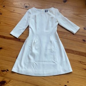 Vince Camuto white dress